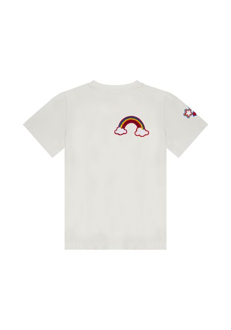 T-shirt con ricamo STELLA MC CARTNEY KIDS | TZ8A81 Z3772101